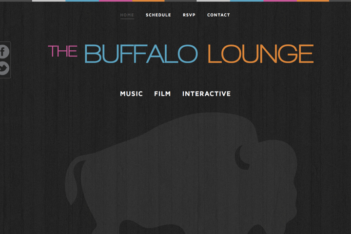 Buffalo Lounge website preview